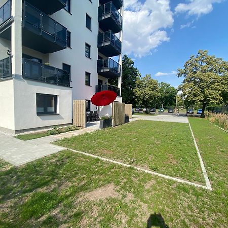 Spree Chalet Котбус Екстер'єр фото