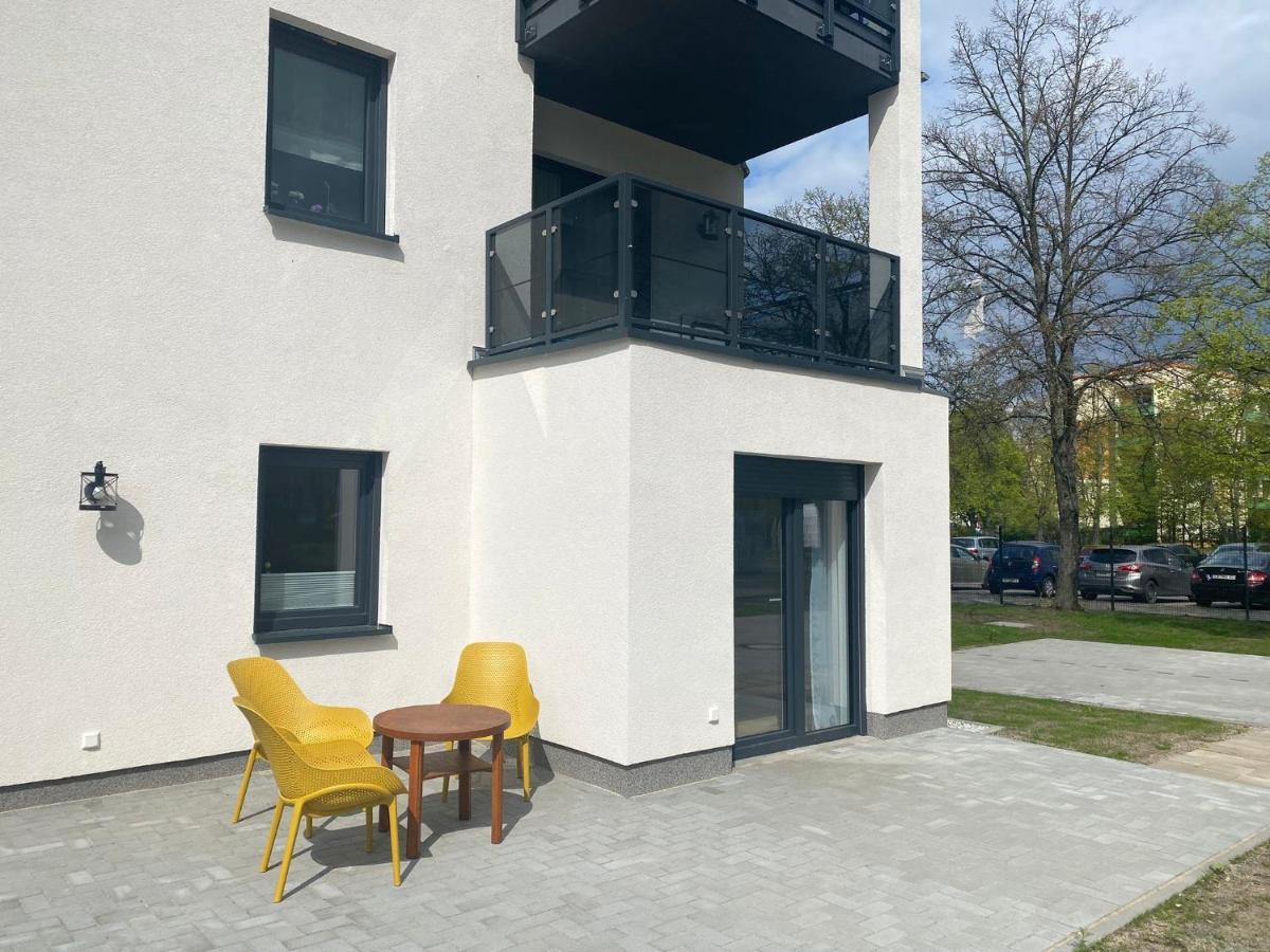 Spree Chalet Котбус Екстер'єр фото